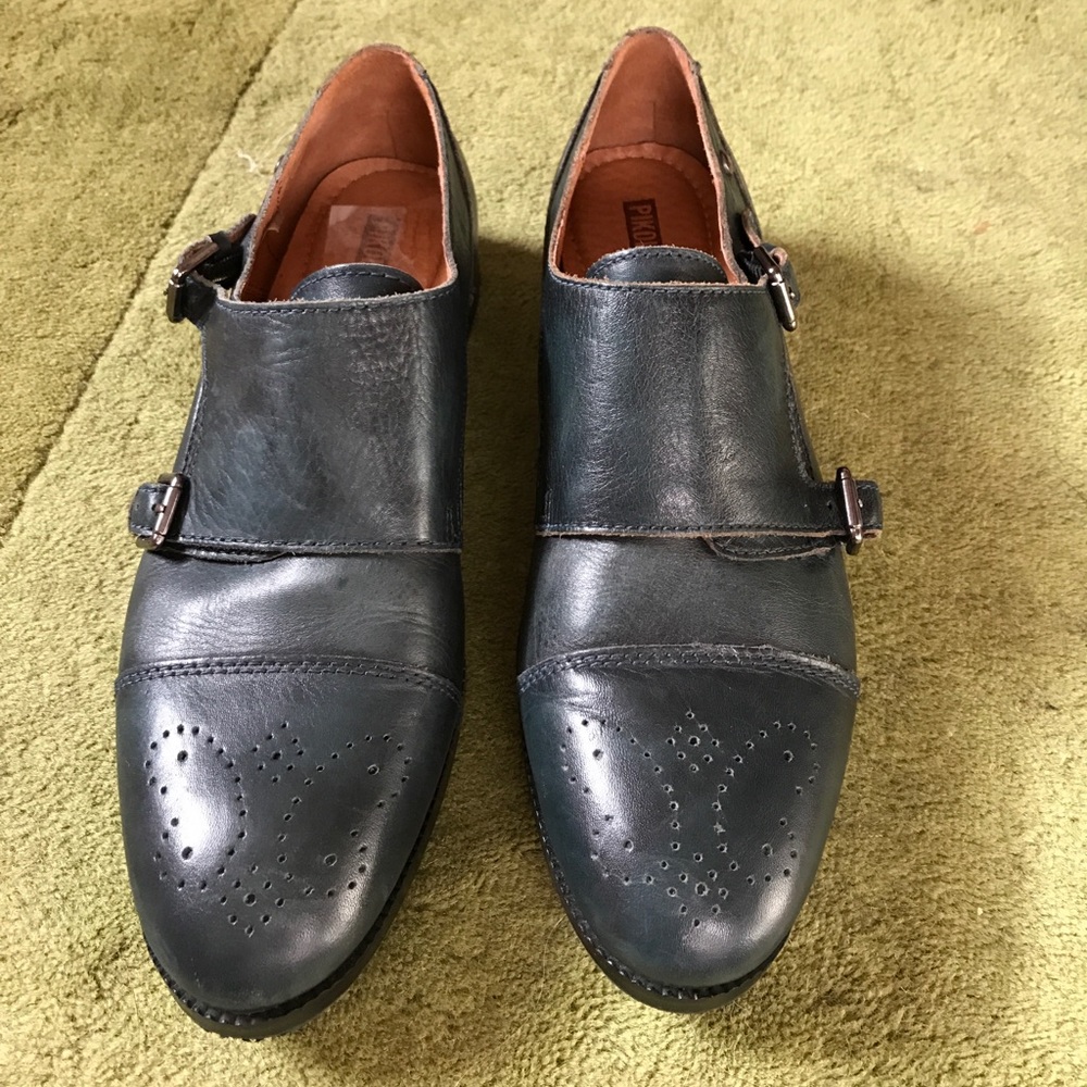 Pikolinos green-gray “Outlander” shoes